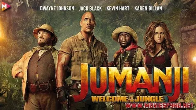 Jumanji: Welcome to the Jungle