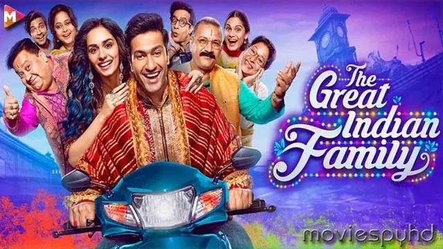 The Great Indian Family
